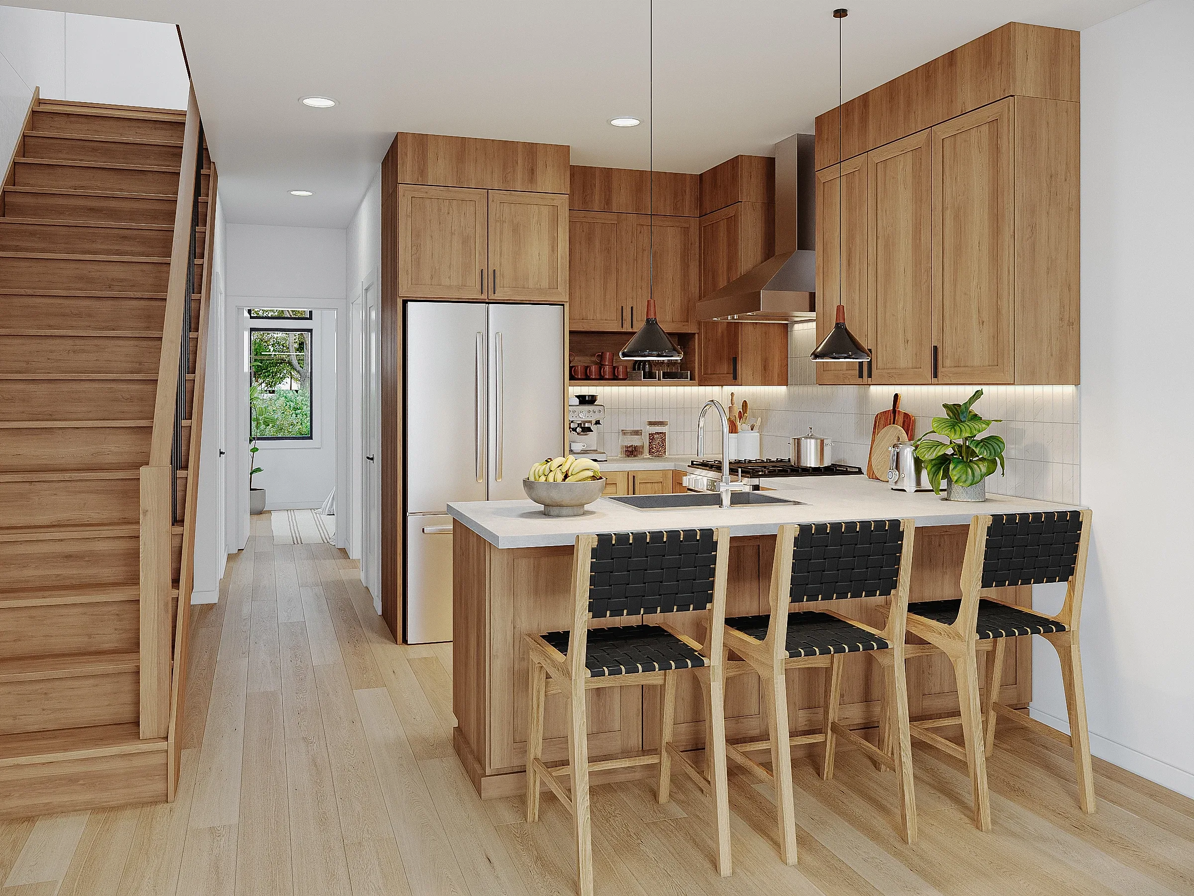 Everyday Interiors — Timber kitchen